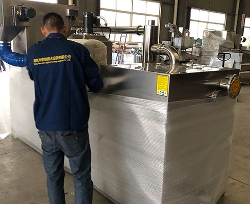 餐飲廚房為什么要油水分離器？