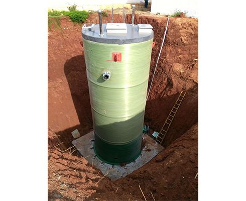 一體化污水預(yù)制泵站的設(shè)計(jì)原理和選擇必知！